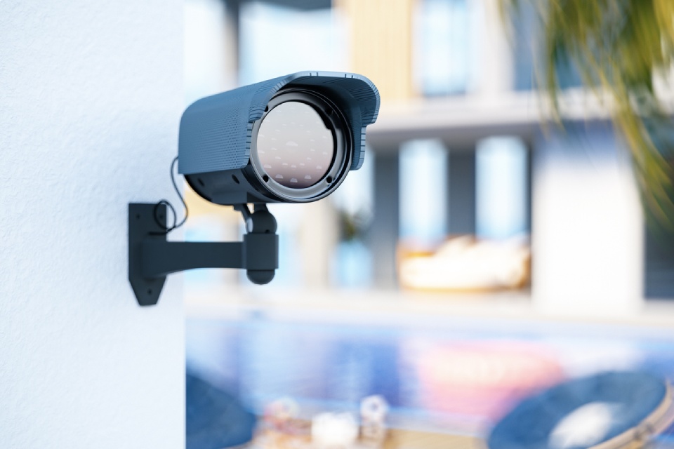 caméra de surveillance